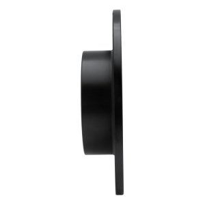 Land Rover Discovery Brake Rotor (1) - Rear Left - R1 Concepts - Drilled & Slotted - Black - `94-`04